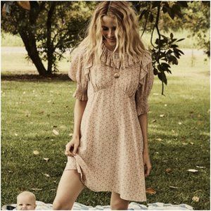 Rare Doen Baudoin Dress Peach, Medium, Sold Out